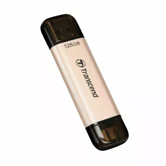 TRANSCEND Flash disk 512 GB JetFlash®930C, TLC, USB 3.2/USB tipa C (R:420/W:400 MB/s), črn