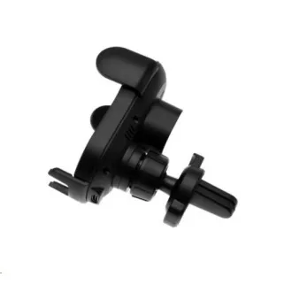 FIXED Nosilec za avto Matic s hitrim brezžičnim polnjenjem, 15 W, USB-C, črn