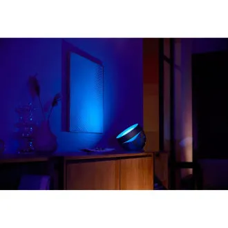 PHILIPS COL Iris Namizna svetilka Hue White and Color Ambiance, črna
