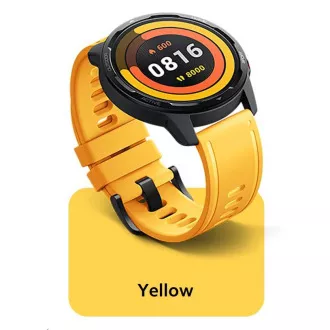 Aktivni trak za uro Xiaomi Watch S1 (rumen)
