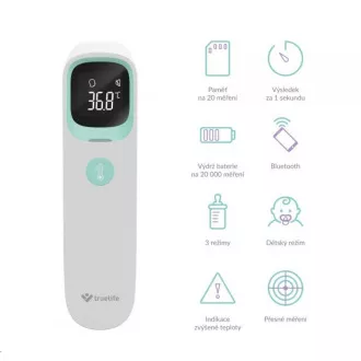 TrueLife Care Q10 BT - brezkontaktni zdravstveni termometer TrueLife Care Q10 BT - brezkontaktni zdravstveni termometer