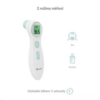 TrueLife Care Q6 - brezkontaktni zdravstveni termometer