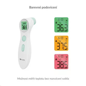 TrueLife Care Q6 - brezkontaktni zdravstveni termometer
