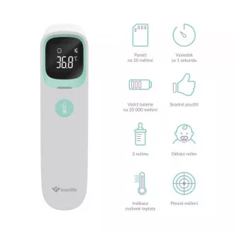 TrueLife Care Q9 - brezkontaktni zdravstveni termometer