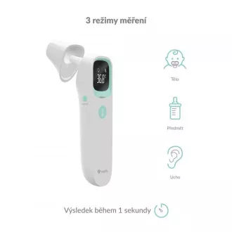 TrueLife Care Q9 - brezkontaktni zdravstveni termometer