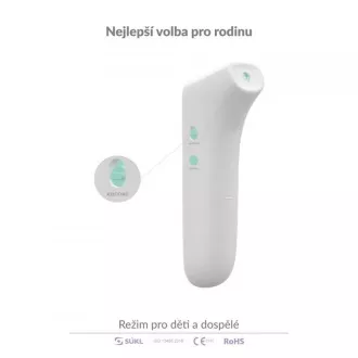 TrueLife Care Q9 - brezkontaktni zdravstveni termometer