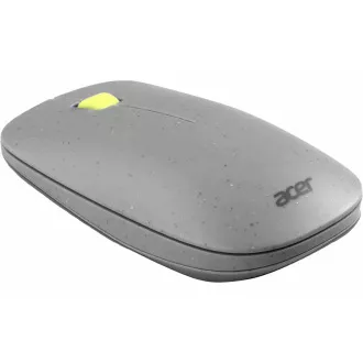 ACER Vero Mouse - maloprodajno pakiranje, brezžična, 2,4 GHz, 1200DPI, siva