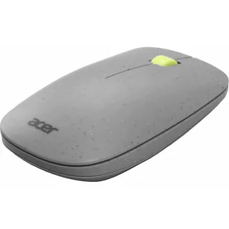 ACER Vero Mouse - maloprodajno pakiranje, brezžična, 2,4 GHz, 1200DPI, siva