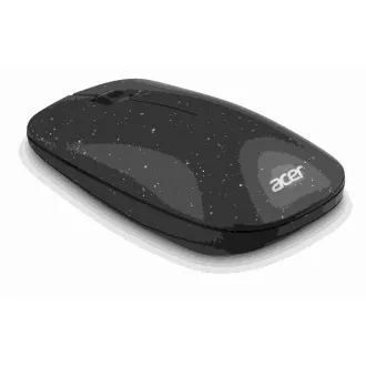 ACER Vero Mouse - maloprodajno pakiranje, brezžična, 2,4 GHz, 1200DPI, črna