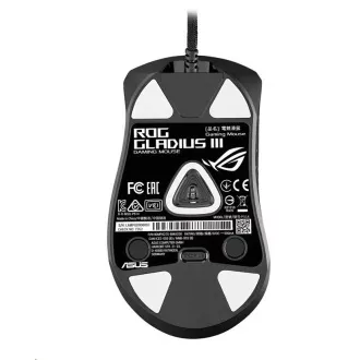 ASUSova miška ROG GLADIUS III (P514), USB, črna