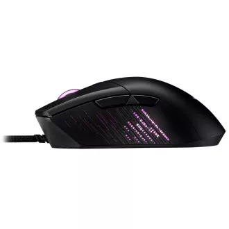 ASUSova miška ROG GLADIUS III (P514), USB, črna