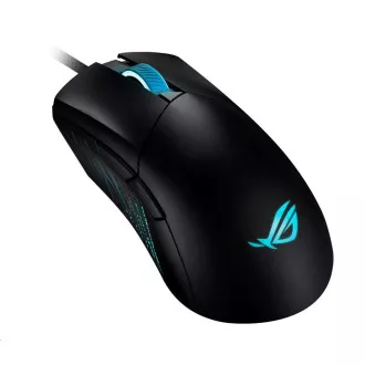 ASUSova miška ROG GLADIUS III (P514), USB, črna