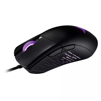 ASUSova miška ROG GLADIUS III (P514), USB, črna