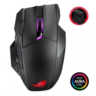 ASUS miška ROG SPATHA X (P707), brezžična, črna ASUS miška ROG SPATHA X (P707), brezžična, črna
