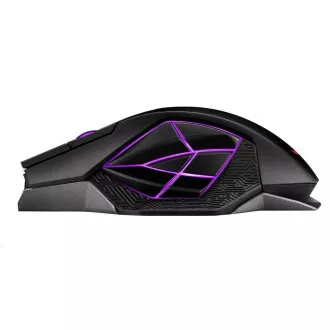 ASUS miška ROG SPATHA X (P707), brezžična, črna ASUS miška ROG SPATHA X (P707), brezžična, črna