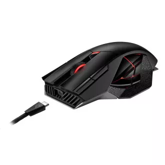 ASUS miška ROG SPATHA X (P707), brezžična, črna ASUS miška ROG SPATHA X (P707), brezžična, črna