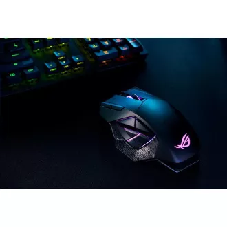 ASUS miška ROG SPATHA X (P707), brezžična, črna ASUS miška ROG SPATHA X (P707), brezžična, črna