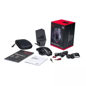 ASUS miška ROG SPATHA X (P707), brezžična, črna ASUS miška ROG SPATHA X (P707), brezžična, črna