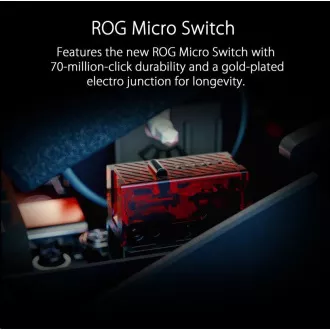 ASUS miška ROG SPATHA X (P707), brezžična, črna ASUS miška ROG SPATHA X (P707), brezžična, črna