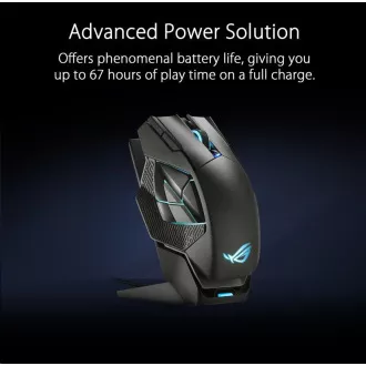 ASUS miška ROG SPATHA X (P707), brezžična, črna ASUS miška ROG SPATHA X (P707), brezžična, črna