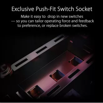 ASUS miška ROG SPATHA X (P707), brezžična, črna ASUS miška ROG SPATHA X (P707), brezžična, črna