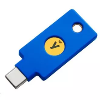 Varnostni ključ C NFC - USB-C, podpira večfaktorsko preverjanje pristnosti (NFC), podpora FIDO U2F, vodoodporen Varnostni ključ C NFC - USB-C, podpira večfaktorsko preverjanje pristnosti (NFC), podpora FIDO U2F, vodoodporen