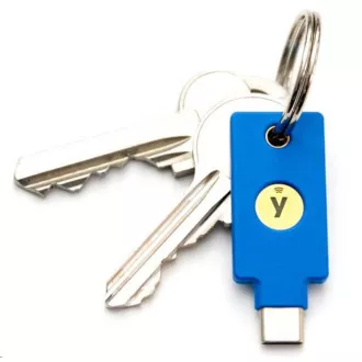 Varnostni ključ C NFC - USB-C, podpira večfaktorsko preverjanje pristnosti (NFC), podpora FIDO U2F, vodoodporen Varnostni ključ C NFC - USB-C, podpira večfaktorsko preverjanje pristnosti (NFC), podpora FIDO U2F, vodoodporen