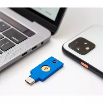 Varnostni ključ C NFC - USB-C, podpira večfaktorsko preverjanje pristnosti (NFC), podpora FIDO U2F, vodoodporen Varnostni ključ C NFC - USB-C, podpira večfaktorsko preverjanje pristnosti (NFC), podpora FIDO U2F, vodoodporen