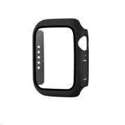 COTEetCI polikarbonatno ohišje z zaščito zaslona za Apple Watch 41 mm črno