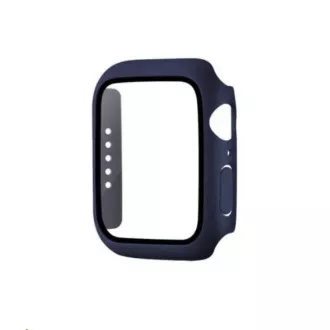 COTEetCI polikarbonatno ohišje z zaščito zaslona za Apple Watch 41 mm, modro