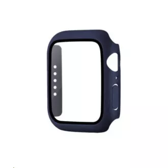 COTEetCI polikarbonatno ohišje z zaščito zaslona za Apple Watch 41 mm, modro COTEetCI polikarbonatno ohišje z zaščito zaslona za Apple Watch 41 mm, modro
