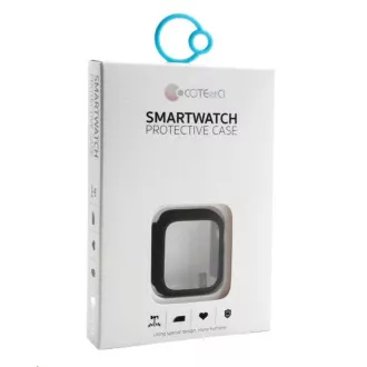 COTEetCI polikarbonatno ohišje z zaščito zaslona za Apple Watch 41 mm, modro COTEetCI polikarbonatno ohišje z zaščito zaslona za Apple Watch 41 mm, modro
