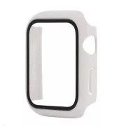 COTEetCI polikarbonatno ohišje z zaščito zaslona za Apple Watch 41 mm belo