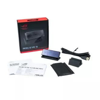 ASUSova spletna kamera ROG EYE S, USB, črna - rozpakirano - Razpakirano