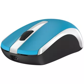 GENIUS miška ECO-8100/ 1600 dpi/ polnilna/ brezžična/ modra
