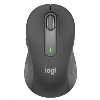 Logitechova brezžična miška M650 M Signature, grafitna