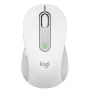 Logitechova brezžična miška M650 M Signature, belkasta