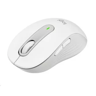 Logitechova brezžična miška M650 M Signature, belkasta