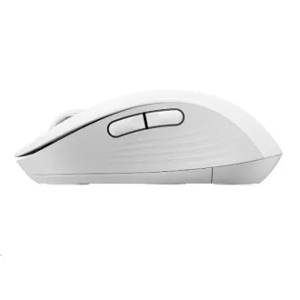 Logitechova brezžična miška M650 M Signature, belkasta