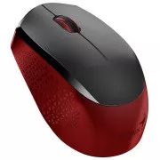 GENIUS miška NX-8000S/ 1600 dpi/ brezžična/ tiha/ črna/ rdeča