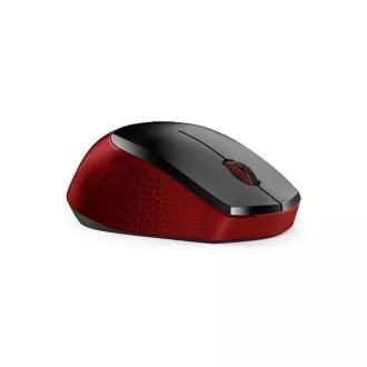 GENIUS miška NX-8000S/ 1600 dpi/ brezžična/ tiha/ črna/ rdeča