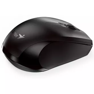 GENIUS miška NX-8006S/ 1600 dpi/ brezžična/ tiha/ črna