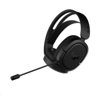 ASUS slušalke TUF GAMING H1 WL, igralne slušalke, črne