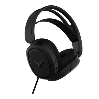 ASUS slušalke TUF GAMING H1 WL, igralne slušalke, črne