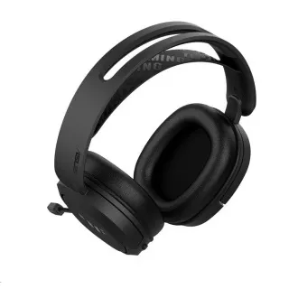 ASUS slušalke TUF GAMING H1 WL, igralne slušalke, črne