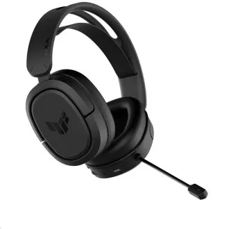 ASUS slušalke TUF GAMING H1 WL, igralne slušalke, črne