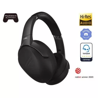 ASUS slušalke ROG STRIX GO BT, igralne slušalke, črne ASUS slušalke ROG STRIX GO BT, igralne slušalke, črne