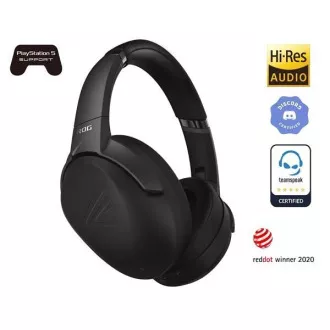 ASUS slušalke ROG STRIX GO BT, igralne slušalke, črne ASUS slušalke ROG STRIX GO BT, igralne slušalke, črne