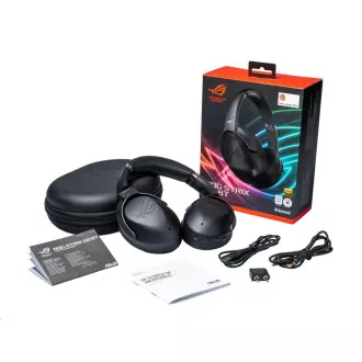 ASUS slušalke ROG STRIX GO BT, igralne slušalke, črne ASUS slušalke ROG STRIX GO BT, igralne slušalke, črne