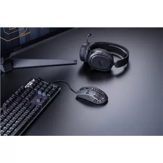 ASUS miška TUF GAMING M4 AIR (P307), USB, črna